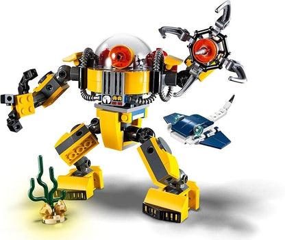LEGO Creator 3in1 Underwater Robot 31090 Building Kit (207 Pieces)