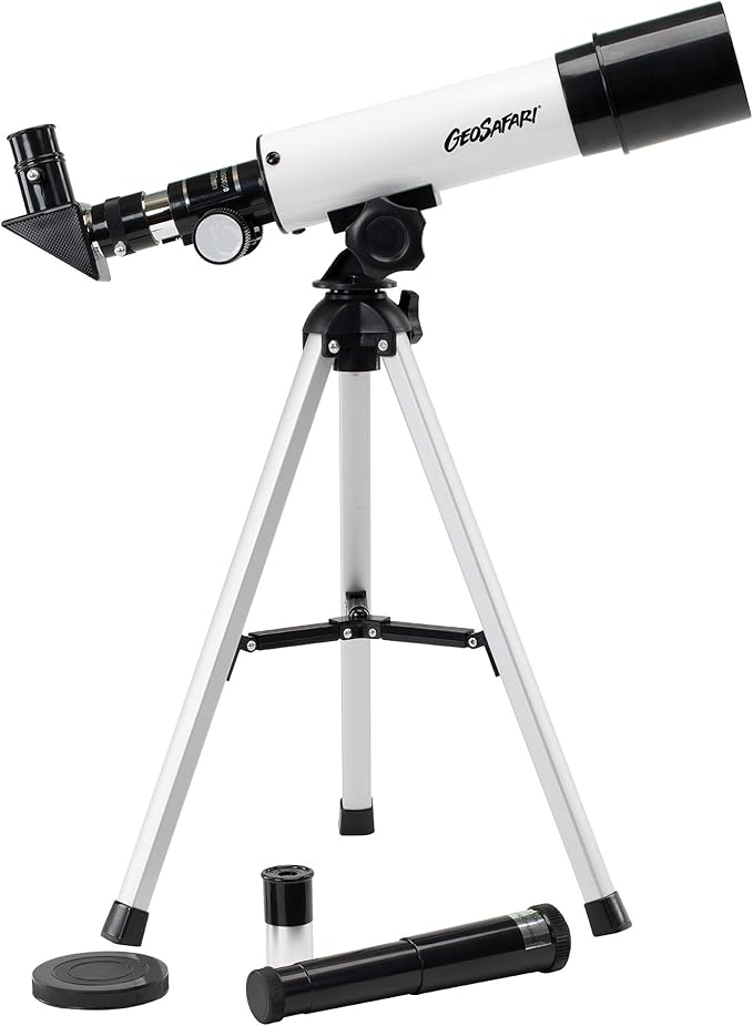 Educational Insights GeoSafari Vega 360 Telescope, Beginner Telescope for Kids & Adults, Supports STEM Learning, Gift for Boys & Girls, Ages 8+