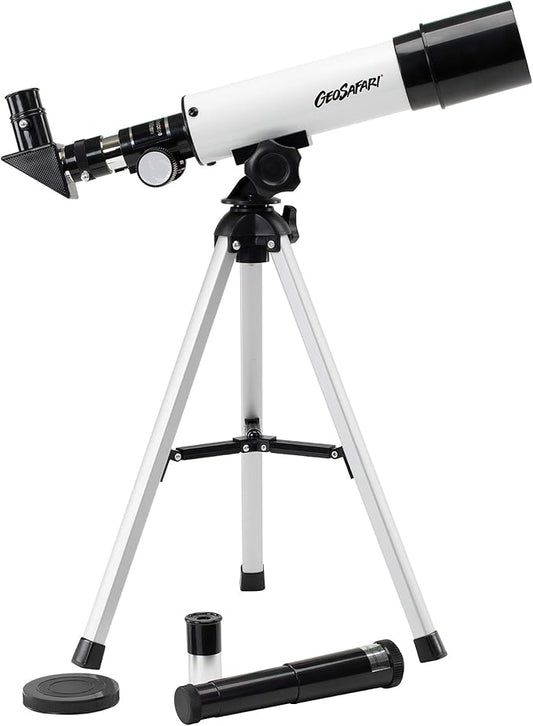Educational Insights GeoSafari Vega 360 Telescope, Beginner Telescope for Kids & Adults, Supports STEM Learning, Gift for Boys & Girls, Ages 8+