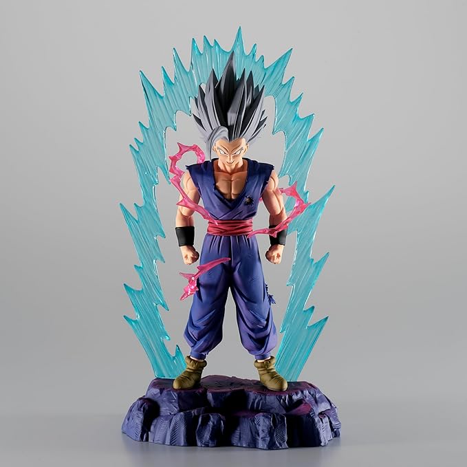 Banpresto - Dragon Ball Super: Super Hero - Son Gohan Beast vol. 8, Bandai Spirits History Box Figure