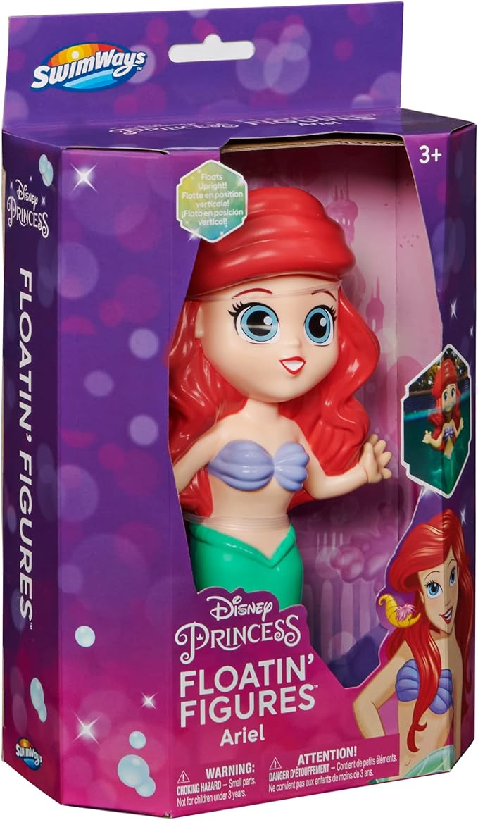 SwimWays Little Mermaid Disney Dive Characters Kids Pool Toy