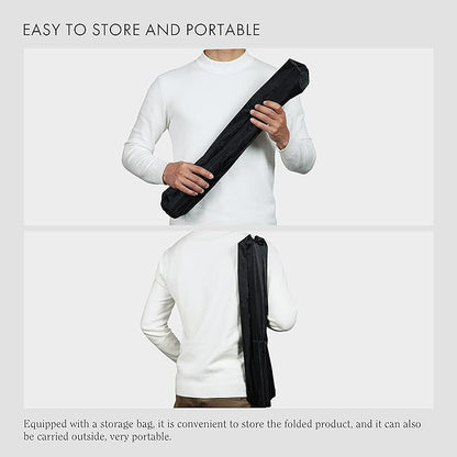 Artify 73 Inches Double Tier Easel Stand, Adjustable Height from 22-73”, 3 in 1, for Painting and Display with a Carrying Bag, 1PACK