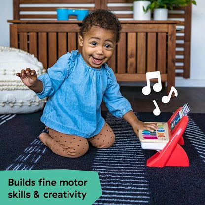 Baby Einstein First Tunes Piano & Shakers Musical Gift Set, with Maracas and Toy Piano, Ages 6 Months and Up