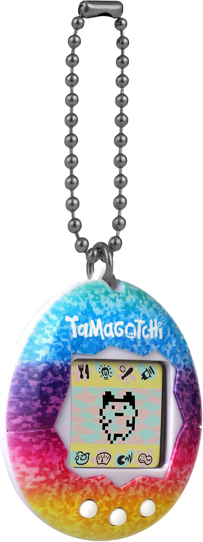 Tamagotchi Original - Rainbow (Updated Logo)