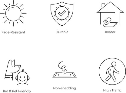 JONATHAN Y MDP306C-28 Lila Modern Tribal Medallion Indoor Area -Rug Vintage Glam Bohemian Easy -Cleaning Bedroom Kitchen Living Room Non Shedding, 2 X 8, Grey