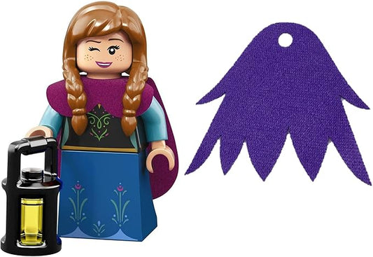 LEGO Disney Series 2: Anna from Frozen with Bonus Purple Cape (71024)