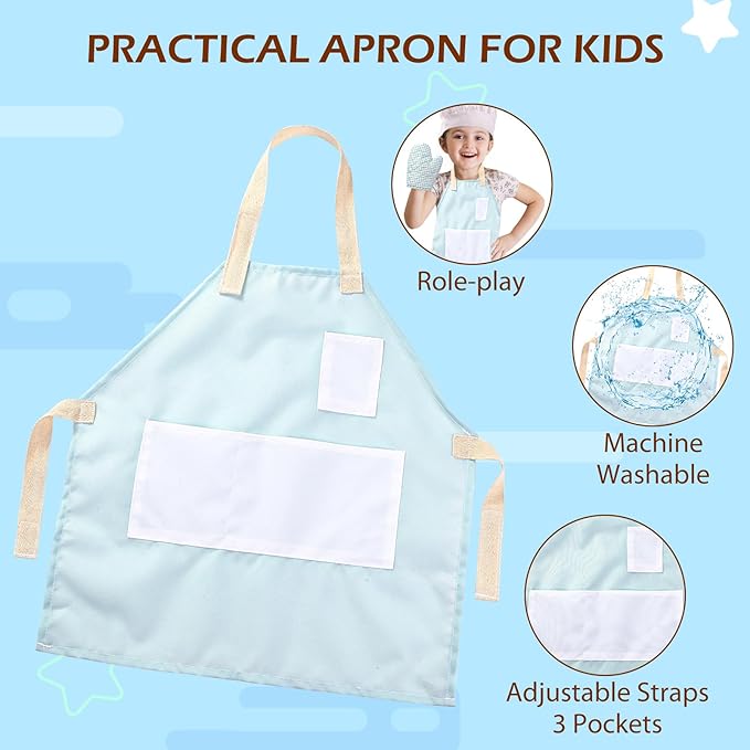 Wood Kids Play Kitchen Accessories Set, Pretend Play Cooking Toys Set, Kitchen Toys Playset for Toddlers, Toy Pots and Pans for Kids Kitchen with Fake Play Food Cookware, Girls Boys Gift