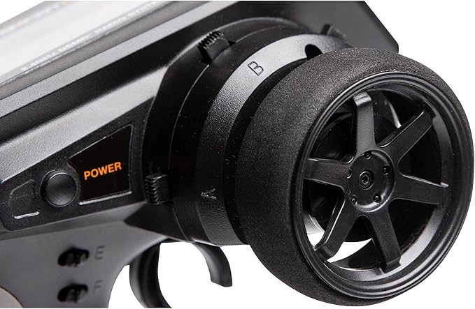 Spektrum DX6C 6-Channel DSMR Transmitter with SR315 Receiver, SPM6125