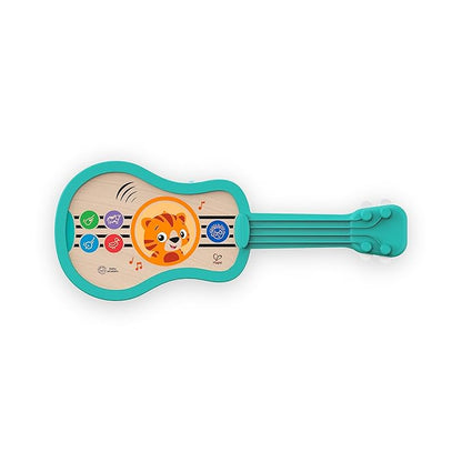 Baby Einstein Sing & Strum Magic Touch Ukulele Wooden Musical Toy, Ages 6 Months+, Multicolored