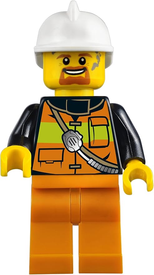 LEGO Juniors Fire Patrol Suitcase 10740 Toy for 4-7-Year-Olds