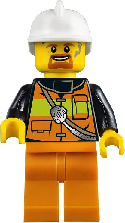 LEGO Juniors Fire Patrol Suitcase 10740 Toy for 4-7-Year-Olds