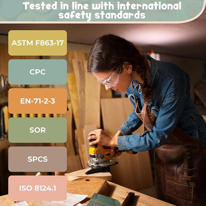 Stoie's Wooden Musical Instruments for Toddlers 1-3 - Montessori Music Toys for 1 Year Old, with Xylophone, Tambourine and More - Aids Educational Development and Creativity -Baby Musical Instruments