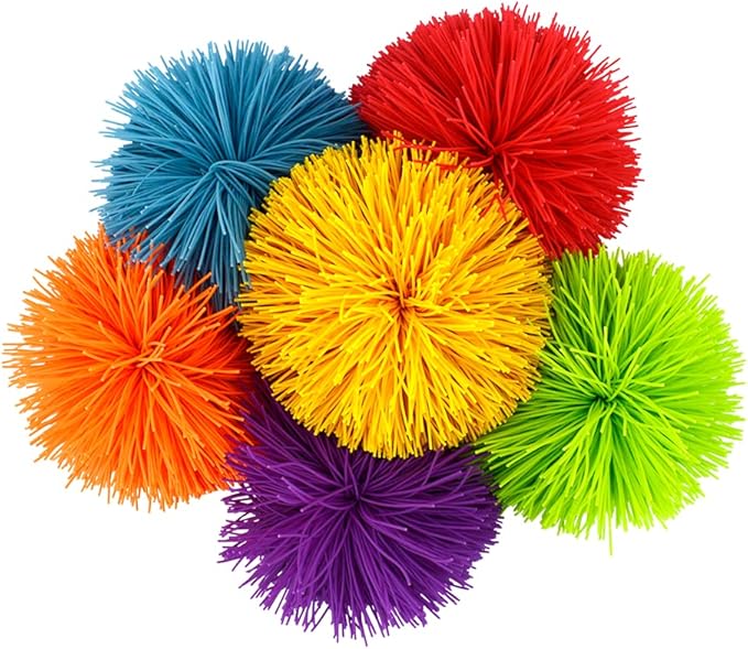 Koosh Mondo Ball, Assorted Colors - Kids Outdoor Toys, Beach Toys, Kids Games, Outdoor Games for Adults and Family, Outdoor Games for Kids, Kids Toys, Fidget Toys for Kids, Ages 3+