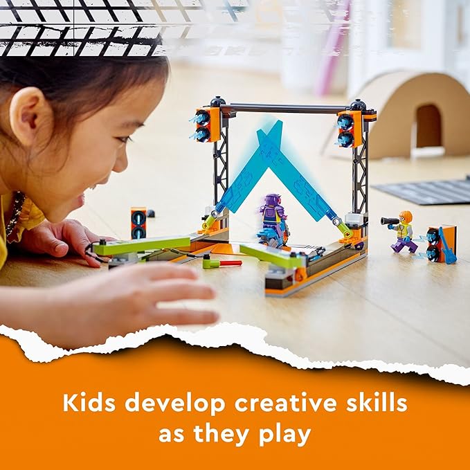 LEGO City Stuntz The Blade Stunt Challenge 60340 Building Toy Set for Boys, Girls, and Kids Ages 5+ (154 Pieces)