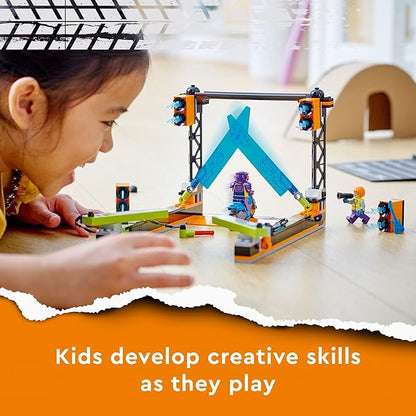 LEGO City Stuntz The Blade Stunt Challenge 60340 Building Toy Set for Boys, Girls, and Kids Ages 5+ (154 Pieces)