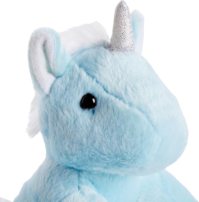 BLUE PANDA Small Unicorn Plush for Girls - 7 Inch Small Stuffed Unicorn Plush for Kids - Small Unicorn Stuffed Animal Toy - Pack of 4 Unicorn Plush Toys - Mini Unicorn Plush Toy