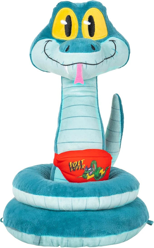 Disney’s Zootopia 2 12” Feature Plush Gary De’Snake - Sounds and Phrases - Plush Toys for Kids and Preschoolers - Suitable for Ages 3 +