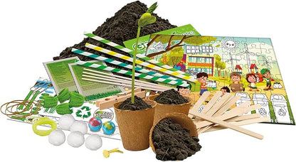 PlayMonster Science4you - Green Science - 15+ Experiments for Children to Learn About Nature - Fun, Education Activity for Kids Ages 6+