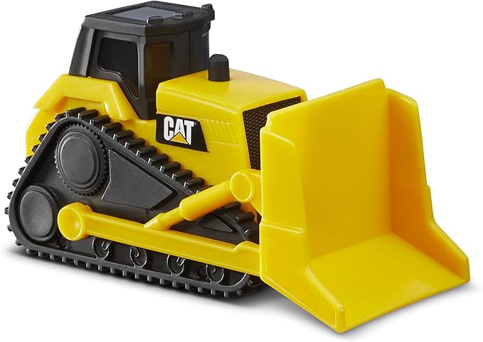 Cat Construction Little Machines 5 Pack - Great Cake Toppers