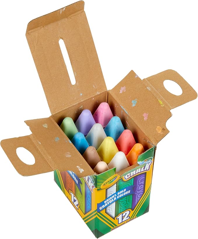 Crayola Chalk 12ct