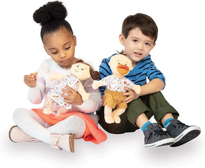 Manhattan Toy Wee Baby Stella Peach 12" Soft Baby Twin Dolls