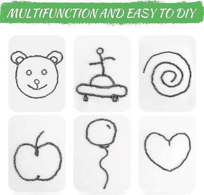 1000pcs Fidget Toys Adults ，Sensory Toys， Desk Fidgets Toys for Office Stress/Anxiety Relief (1000 PCS)