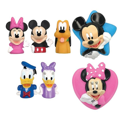 Mickey & Friends 7 Piece Bath Play Set