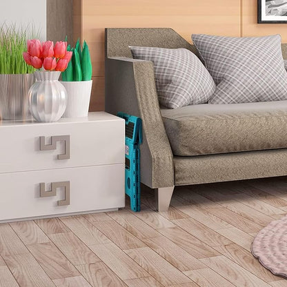 ACKO Folding Step Stool - 13" Premium Heavy Duty Foldable Stool for Adults, Kitchen Garden Bathroom Stepping Stool (10 Pack)