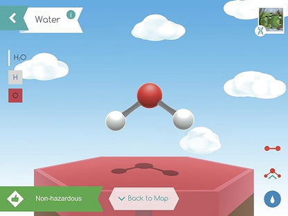 Happy Atoms Magnetic Molecular Modeling Introductory Set | Intro to Atoms, Molecules, Bonding, Chemistry | Create 508 Molecules | 73 Activities | Plus Free Educational App for iOS, Android