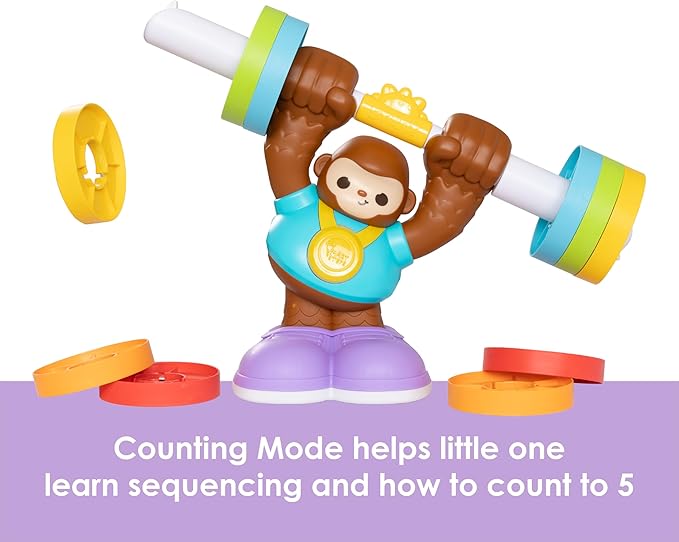 Smart Steps Balance Buddy Learning Monkey