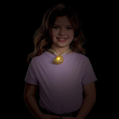 Ariel Costume for Girls, Official Disney The Little Mermaid Light and Sound Prestige Halloween Costume