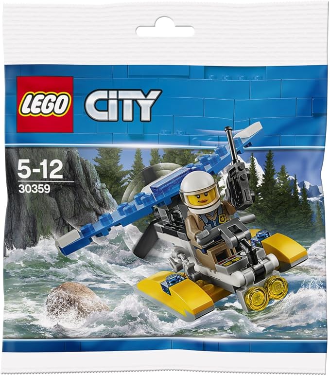 LEGO Mountain Police Seaplane 30359
