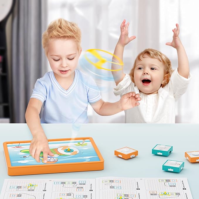 Circuit Kits for Kids Age 3-12 Circuit Board for Kids with Scene Card & Markers STEM Kits for Kids Age 8-10 Birthday Gift Engineering Creative Toy 3 4 5 6 7 8 Year Old Boy Girl Toys