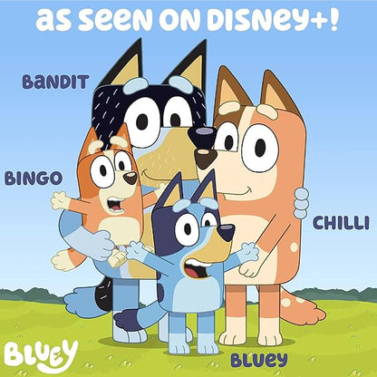 Horizon Group USA Bluey SLIMYGLOOP Slimy Sand Mold & Play Creations, 8-Piece Playset, 3 Scented Colors, Sensory Activity for Kids Ages 3, 4, 5, 6, 7, 8, Multi, Medium