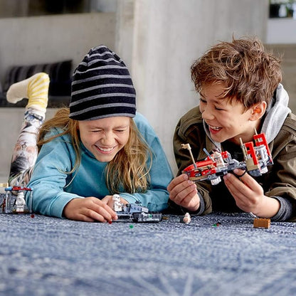 LEGO Star Wars: The Rise of Skywalker Pasaana Speeder Chase 75250 Hovering Transport Speeder Building Kit with Action Figures (373 Pieces)