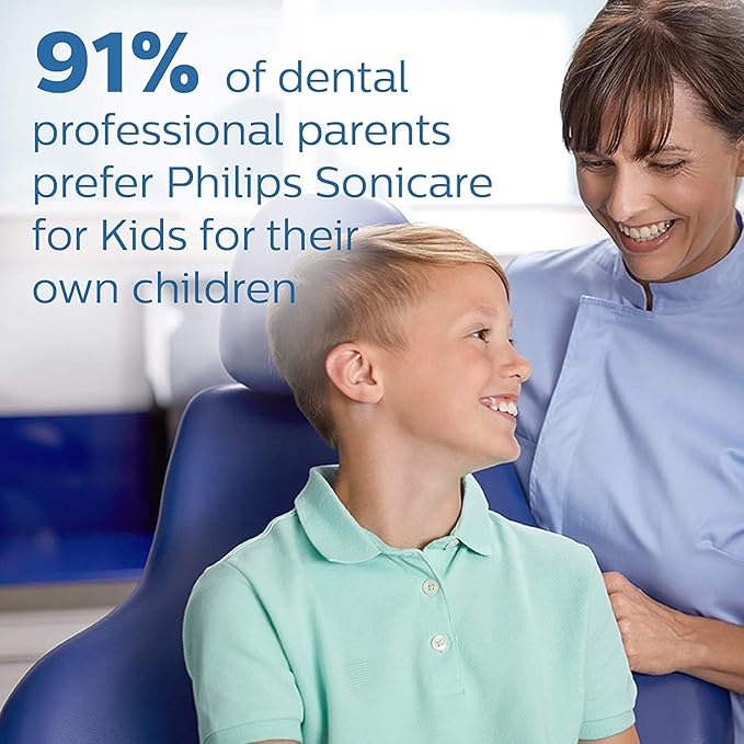 PHILIPS Sonicare for Kids Connected Sonic Electric Toothbrush (Pack of 2)