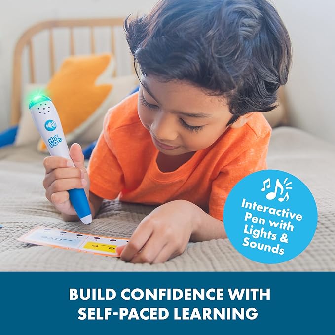 Educational Insights Hot Dots Light-Up Interactive Pen, Set of 6 Pens, Interactive Learning, Compatible with Any Hot Dots Set (Workbooks Not Included)