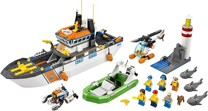 LEGO City Coast Guard Patrol 60014
