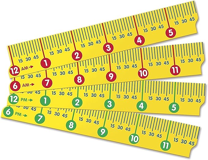 Learning Resources Magnetic Elapsed Time Set, LER2983