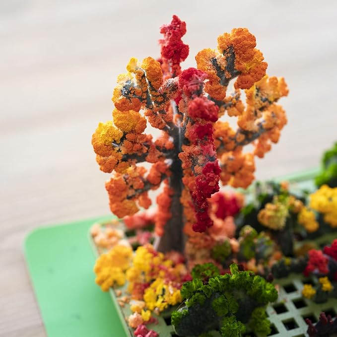 KiwiCo - Crystal Chemistry Garden, Chemistry Learning Toy for Kids, Ages 5+