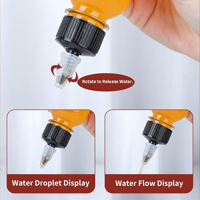 Set of 12 Ceramic Underglaze Paint Colors for Clay, 2 fl oz/60 ml, 12-Color Underglaze Set, Assorted Colors for Ceramic and Pottery Painting, Ideal for Art Projects