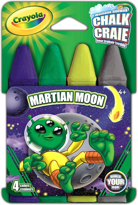 Crayola Build Your Box T-Rex Effects Chalk (4 Count)
