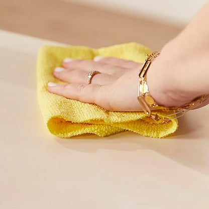 ECR4Kids Play Kitchen Refrigerator, Wooden Playset, White Wash