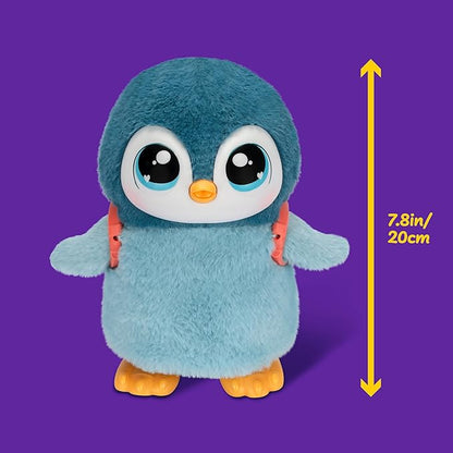 Little Live Pets My Walking Penguin - Waddles Soft and Cuddly Interactive Toy Penguin That Walks, Dances and Flaps It's Wings. 25+ Sounds and Reactions. Batteries Included. for Kids Ages 5+