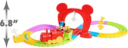 Disney’s Mickey Mouse Mickey’s Musical Express Train Set, Officially Licensed Kids Toys for Ages 3 Up by Just Play
