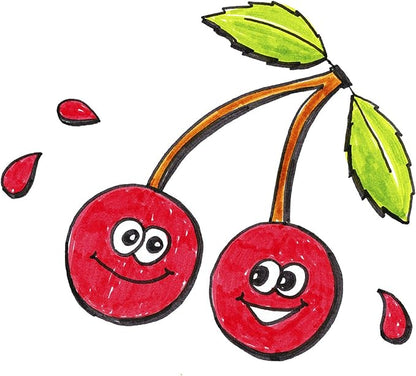 Faber-Castell Grip Color Markers - 20 Washable Fineline Markers