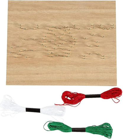 Christmas Joy String Art Craft