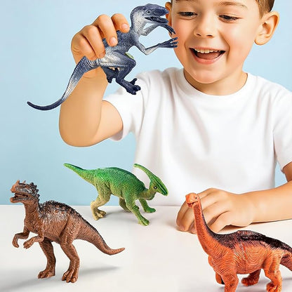 Dinosaur Toys for 3 4 5 Year Old Boys Gifts, 25 Pieces Dinosaurs Toys for Kids 3-5-7, Dino Figures Activity Play Mat Christmas Birthday Gifts for Girls Toddler Toy Age 2-4
