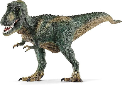 schleich DINOSAURS — Tyrannosaurus Rex, T-Rex Toy with Realistic Detail and Movable Jaw, Imagination-Inspiring Dinosaur Toys for Girls and Boys Ages 4+, Dark Green