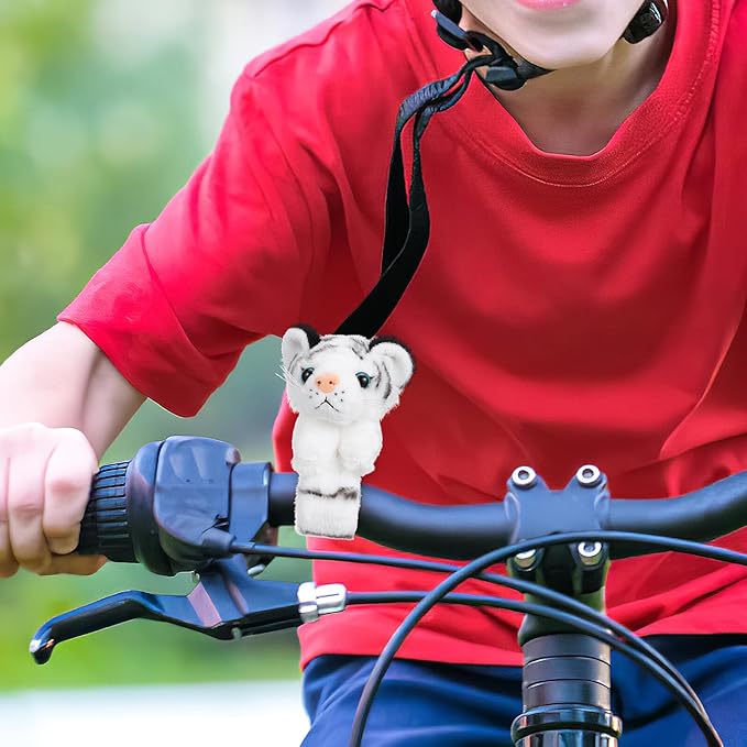 Gadpiparty Animals Slap Bracelet Plush Toys Tiger Slap Band Stuffed Animals Slap Toy Tiger Toy Figures for Kids Birthday Party Favors